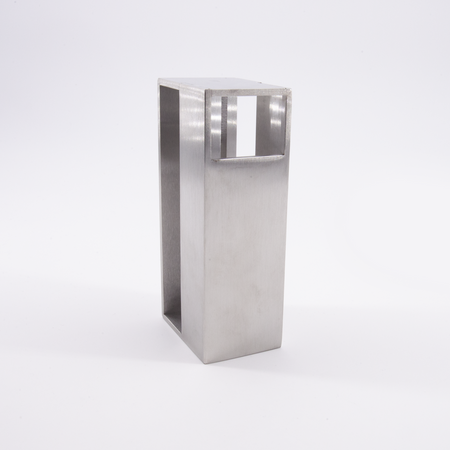 Sugatsune DSI-4251-40: 120mm x 40mm Sliding Door Handle - Satin Stainless Steel