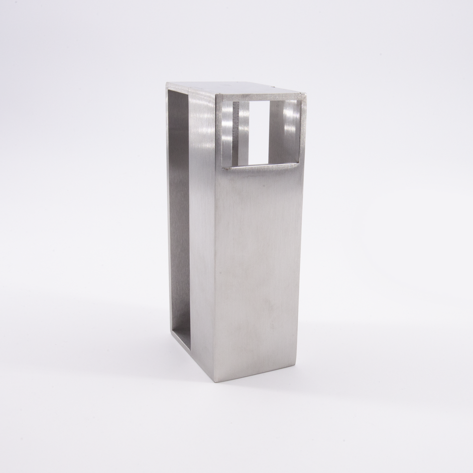 Sugatsune DSI-4251-40: 120mm x 40mm Sliding Door Handle - Satin Stainless Steel