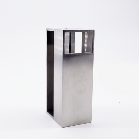 Sugatsune DSI-4251-43: 120mm x 43mm Sliding Door Handle - Satin Stainless Steel
