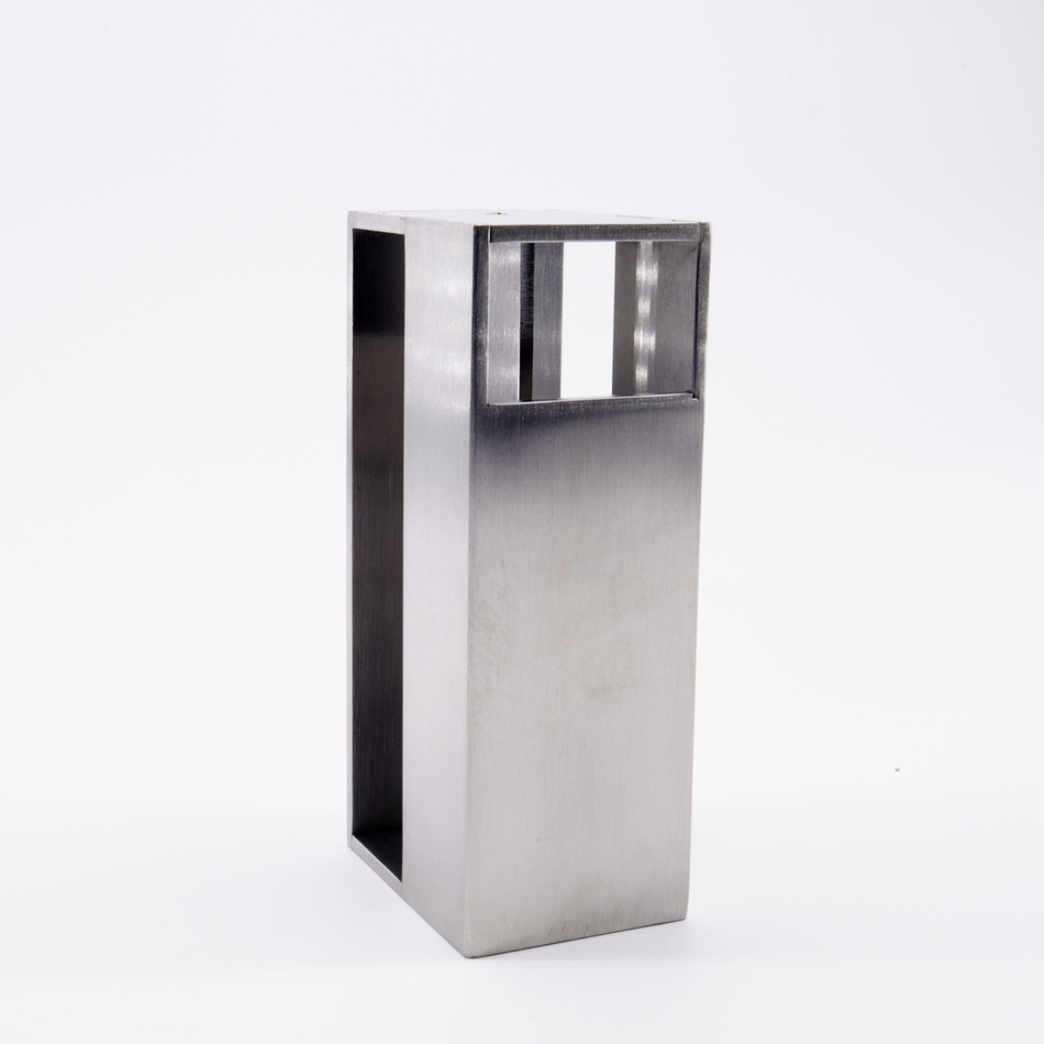 Sugatsune DSI-4251-43: 120mm x 43mm Sliding Door Handle - Satin Stainless Steel