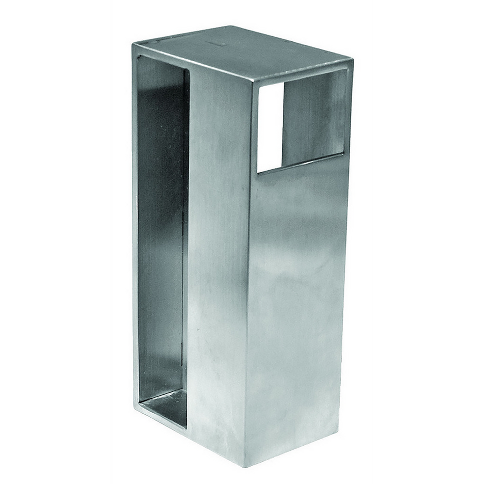 Sugatsune DSI-4251-45: 120mm x 45mm Sliding Door Handle - Satin Stainless Steel