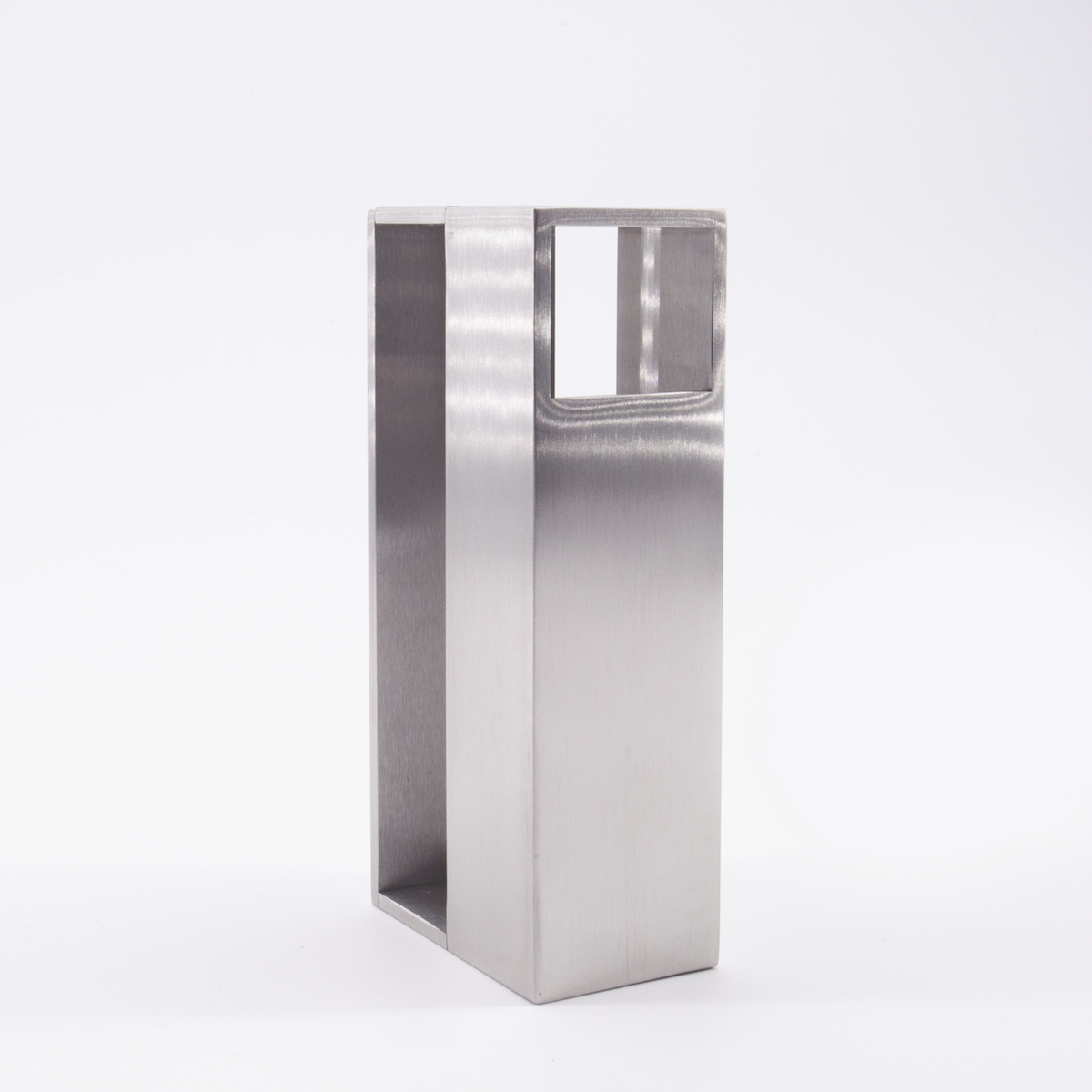 Sugatsune DSI-4251-50: 120mm x 50mm Sliding Door Handle - Satin Stainless Steel