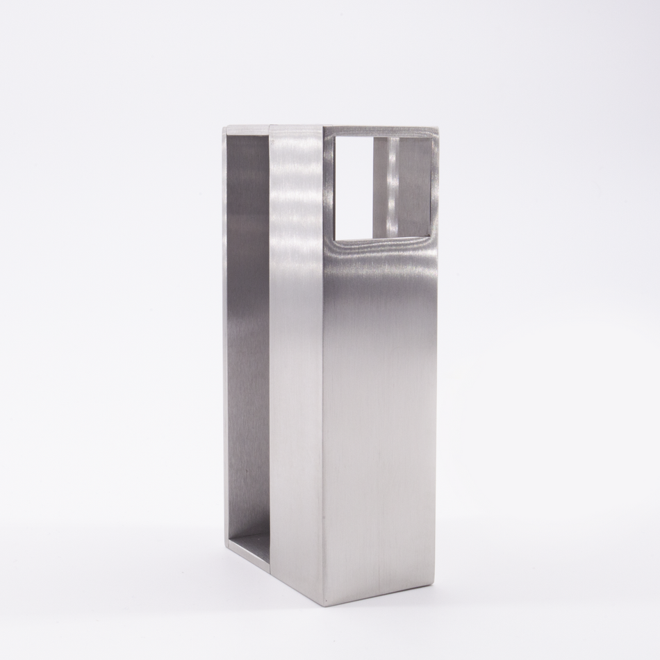 Sugatsune DSI-4251-50: 120mm x 50mm Sliding Door Handle - Satin Stainless Steel