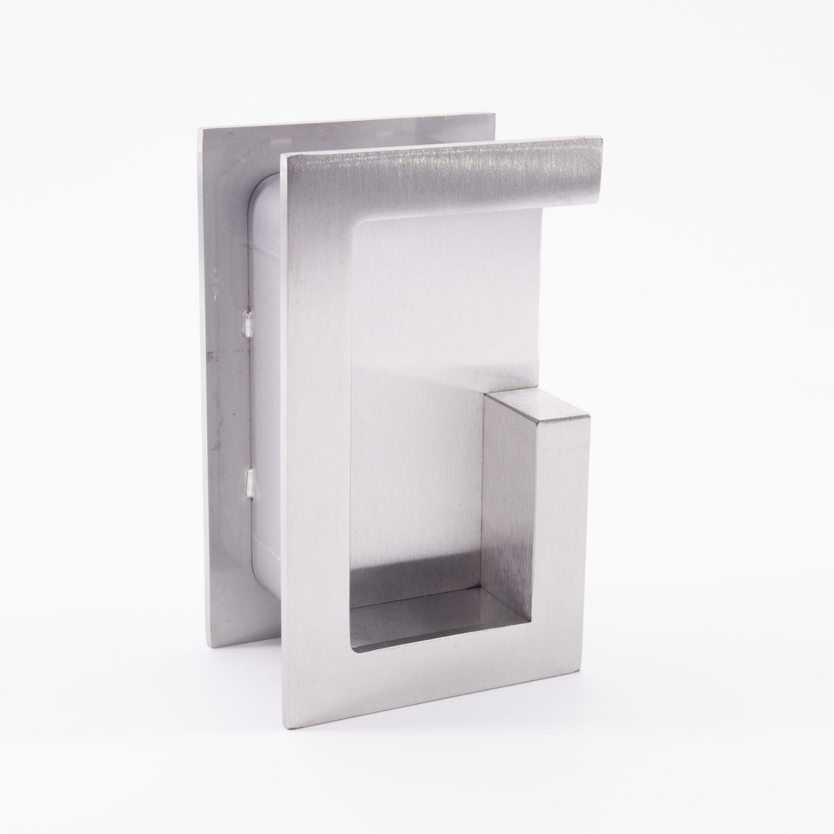 Sugatsune DSI-4253-35: 100mm x 35mm Sliding Door Handle - Satin Stainless Steel