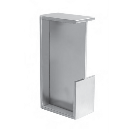 Sugatsune DSI-4254-100-35: 100mm x 35mm Sliding Door Handle - Satin Stainless Steel