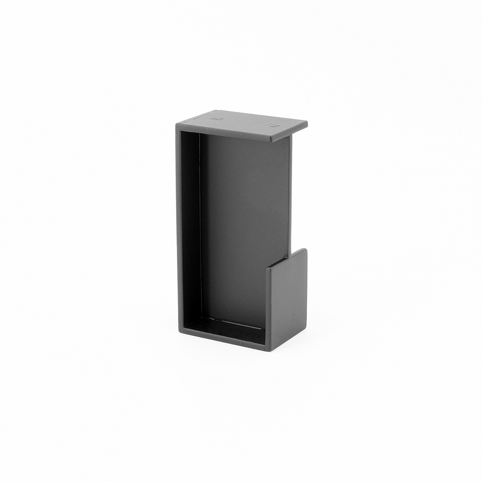 Sugatsune DSI-4254-100-35-BL: 100mm x 35mm Sliding Door Handle - Matte Black