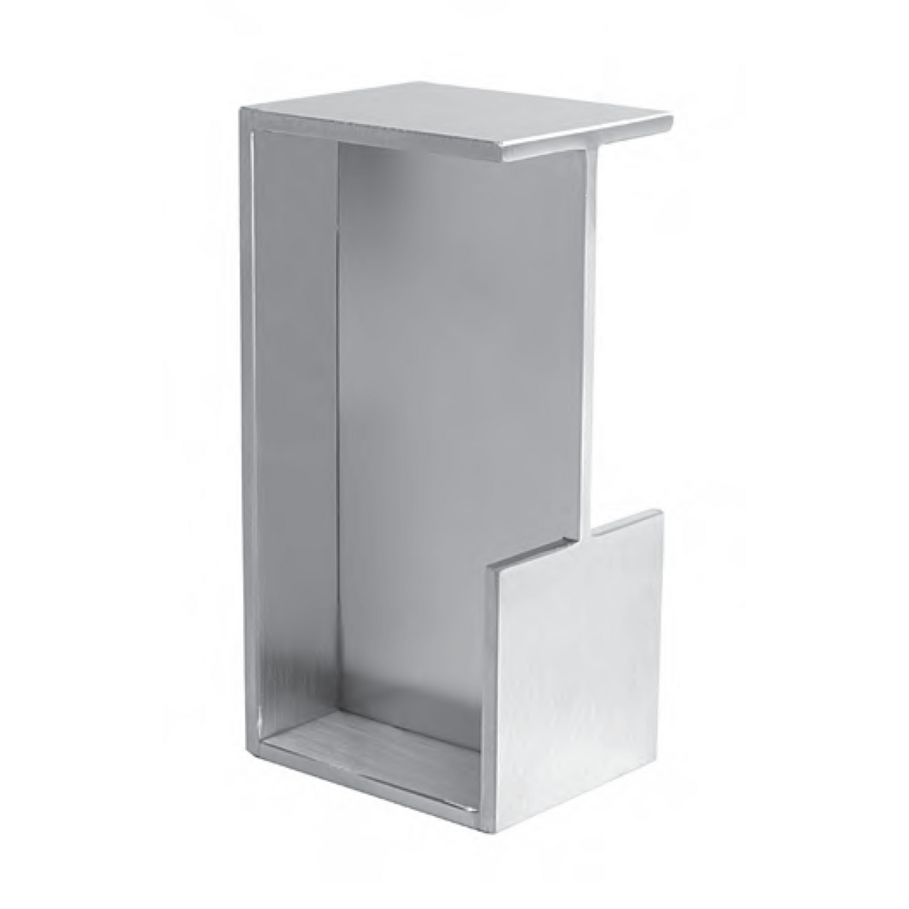 Sugatsune DSI-4254-100-45: 100mm x 45mm Sliding Door Handle - Satin Stainless Steel