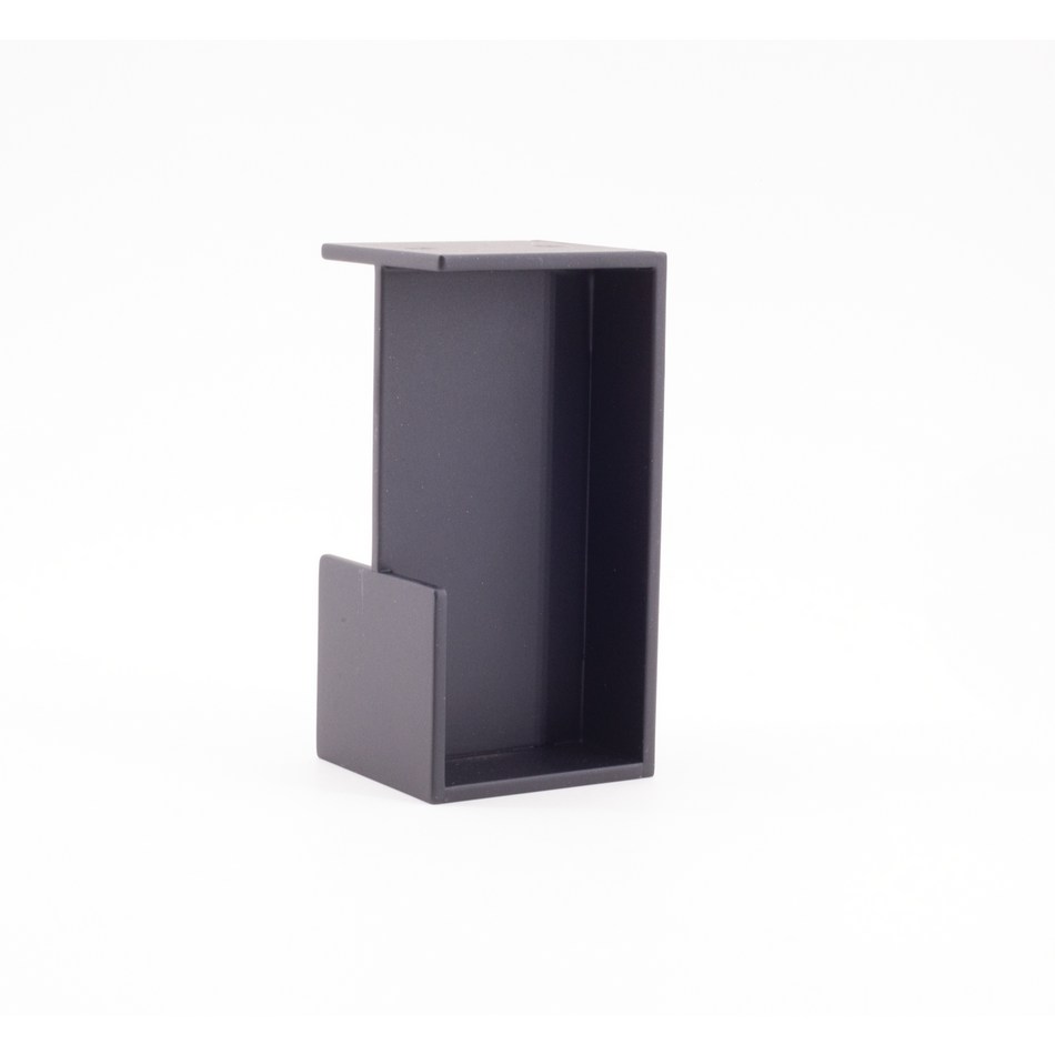 Sugatsune DSI-4254-100-45-BL: 100mm x 45mm Sliding Door Handle - Matte Black