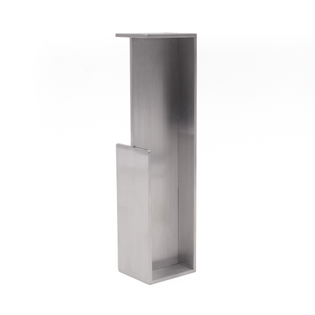 Sugatsune DSI-4254-200-45: 200mm x 45mm Sliding Door Handle - Satin Stainless Steel