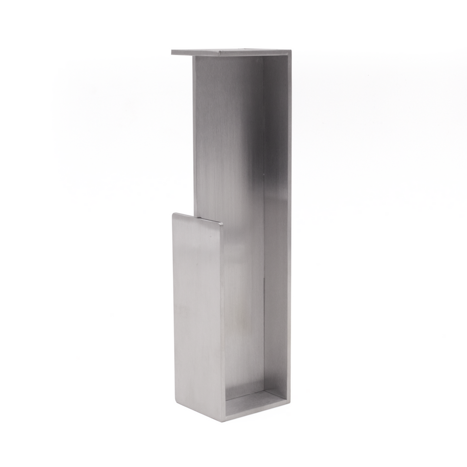 Sugatsune DSI-4254-200-45: 200mm x 45mm Sliding Door Handle - Satin Stainless Steel