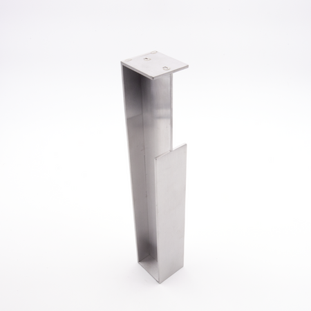 Sugatsune DSI-4254-300-45: 300mm x 45mm Sliding Door Handle - Satin Stainless Steel