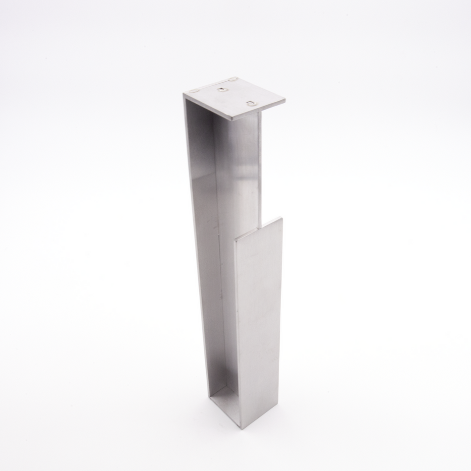Sugatsune DSI-4254-300-45: 300mm x 45mm Sliding Door Handle - Satin Stainless Steel