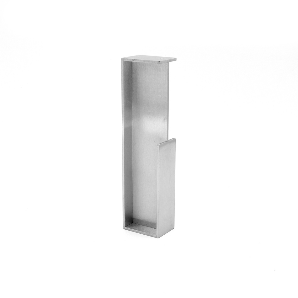 Sugatsune DSI-4254S200-35: 200mm x 35mm Slim Sliding Door Handle - Satin Stainless Steel