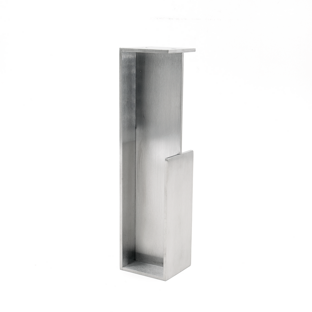 Sugatsune DSI-4254S200-45: 200mm x 45mm Slim Sliding Door Handle - Satin Stainless Steel