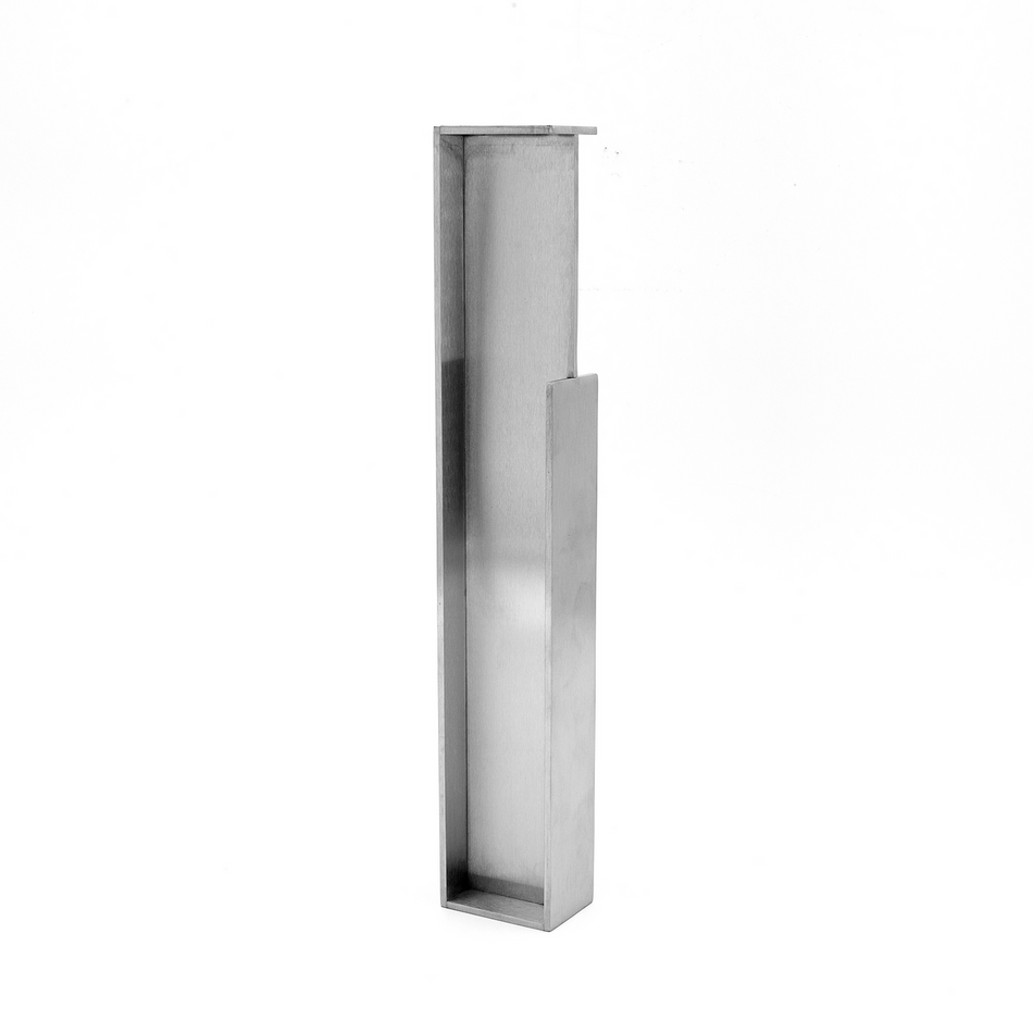 Sugatsune DSI-4254S300-35: 300mm x 35mm Slim Sliding Door Handle - Satin Stainless Steel