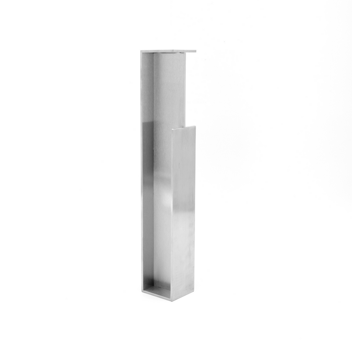Sugatsune DSI-4254S300-35-BL: 300mm x 35mm Slim Sliding Door Handle - Black