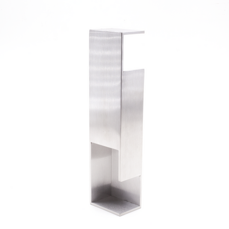 Sugatsune DSI-4257-35: 200mm x 35mm Sliding Door Handle - Satin Stainless Steel