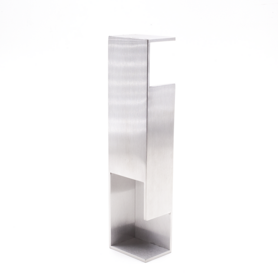 Sugatsune DSI-4257-35: 200mm x 35mm Sliding Door Handle - Satin Stainless Steel