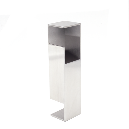 Sugatsune DSI-4257-45: 200mm x 45mm Sliding Door Handle - Satin Stainless Steel