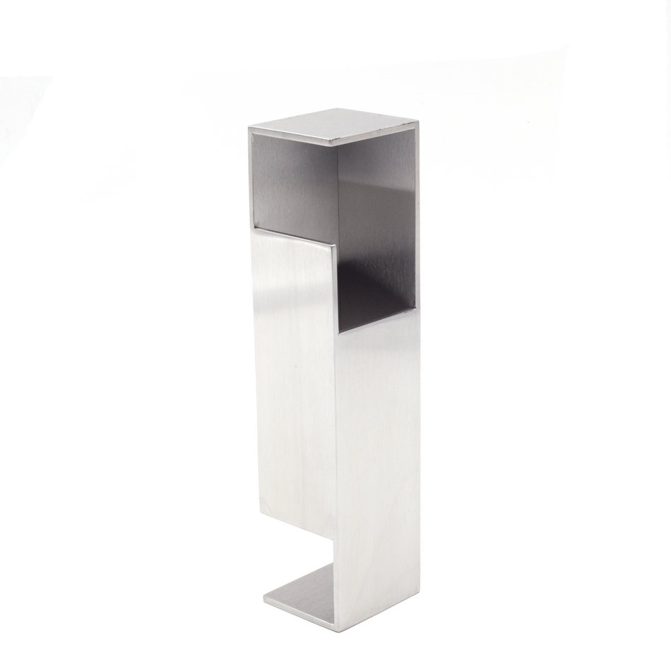 Sugatsune DSI-4257-45: 200mm x 45mm Sliding Door Handle - Satin Stainless Steel