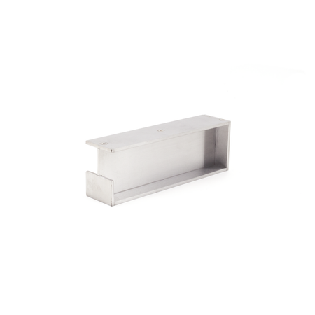 Sugatsune DSI-4258-35: 150mm x 35mm Horizontal Sliding Door Handle - Satin Stainless Steel