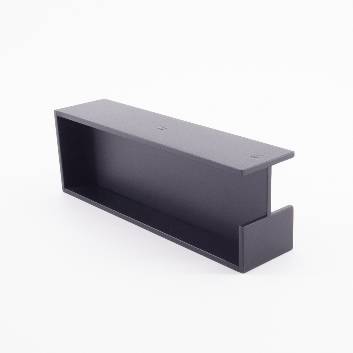 Sugatsune DSI-4258-35-BL: 150mm x 35mm Horizontal Sliding Door Handle - Black