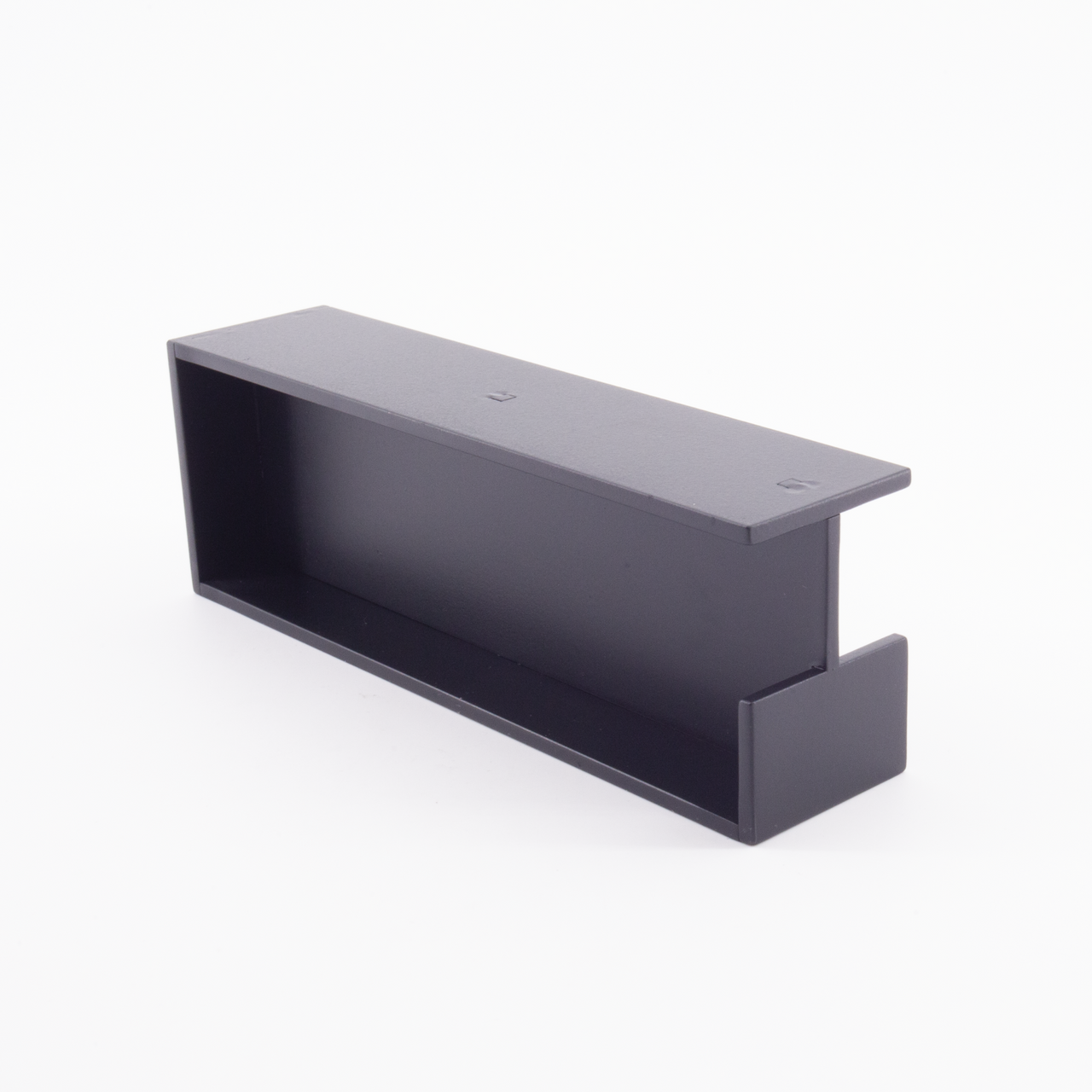 Sugatsune DSI-4258-35-BL: 150mm x 35mm Horizontal Sliding Door Handle - Black