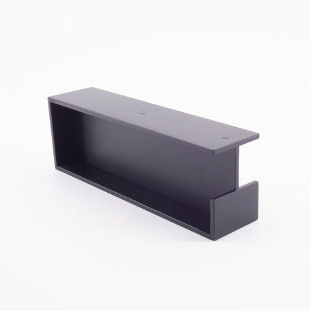 Sugatsune DSI-4258-35-BL: 150mm x 35mm Horizontal Sliding Door Handle - Black