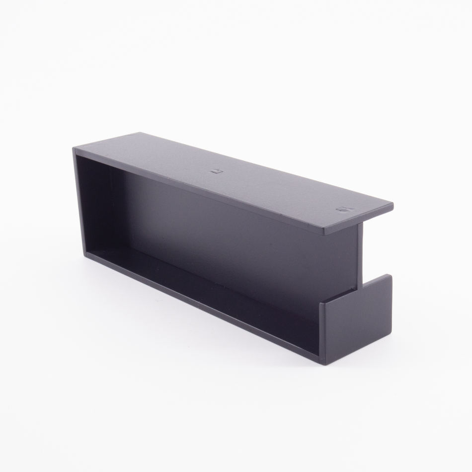 Sugatsune DSI-4258-35-BL: 150mm x 35mm Horizontal Sliding Door Handle - Black