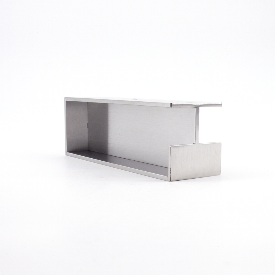 Sugatsune DSI-4258-45: 150mm x 45mm Horizontal Sliding Door Handle - Satin Stainless Steel