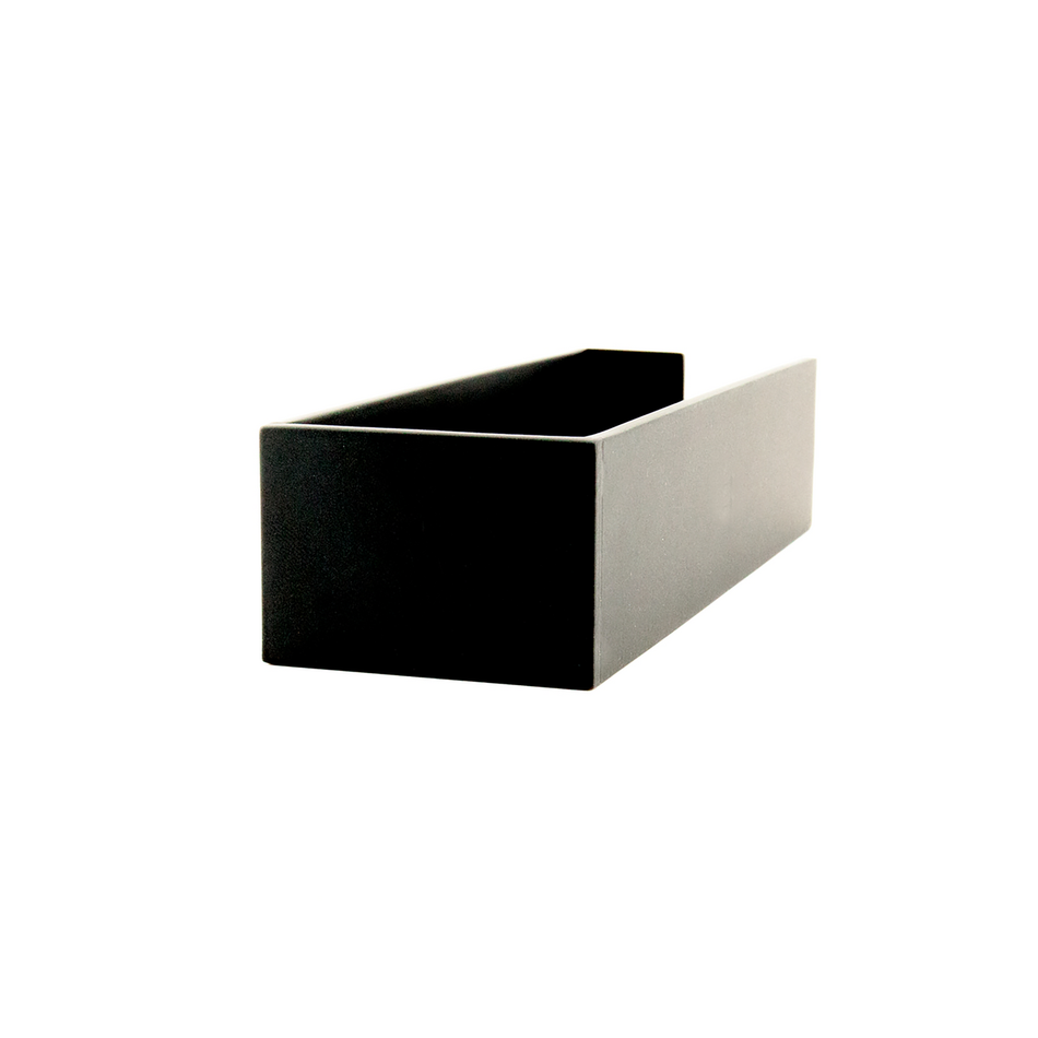 Sugatsune DSI-4258-45-BL: 150mm x 45mm Horizontal Sliding Door Handle - Black
