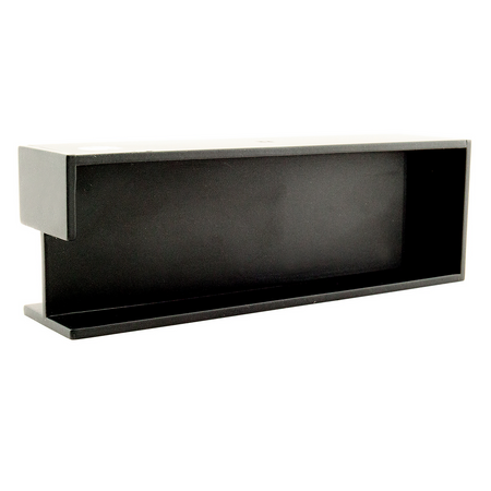 Sugatsune DSI-4258-45-BL: 150mm x 45mm Horizontal Sliding Door Handle - Black
