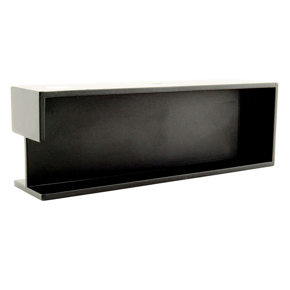 Sugatsune DSI-4258-45-BL: 150mm x 45mm Horizontal Sliding Door Handle - Black