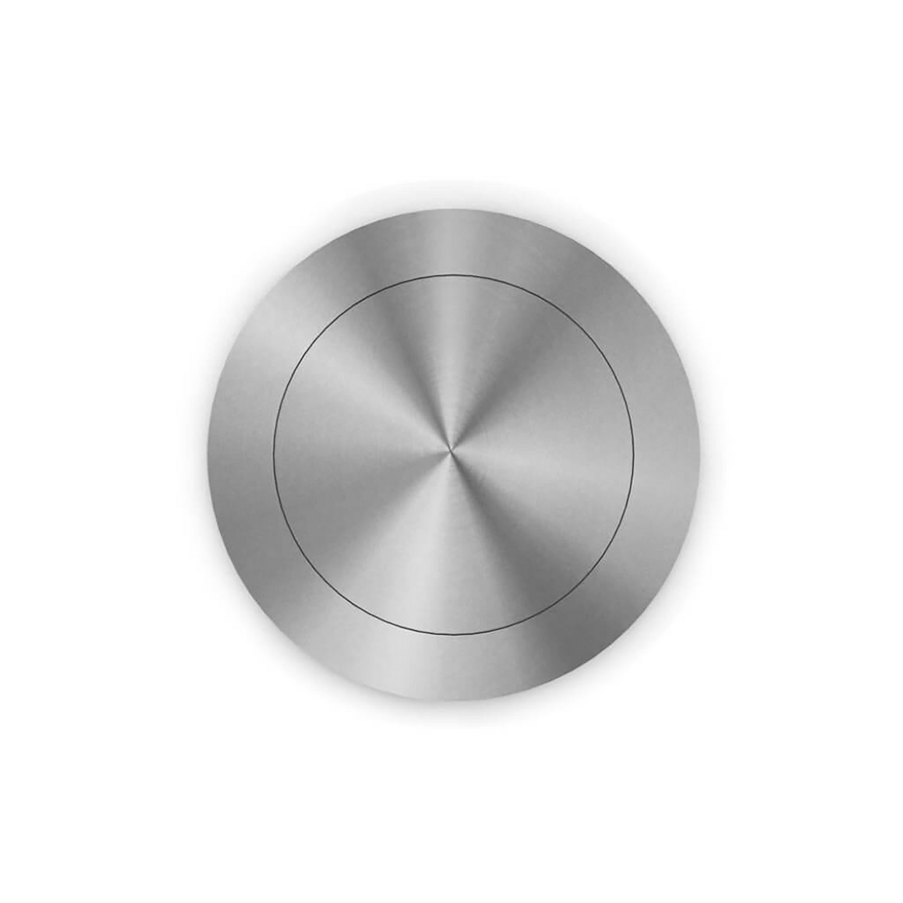 Sugatsune DSI-4502-75: 75mm Round Recessed Door Pull - Satin Stainless Steel