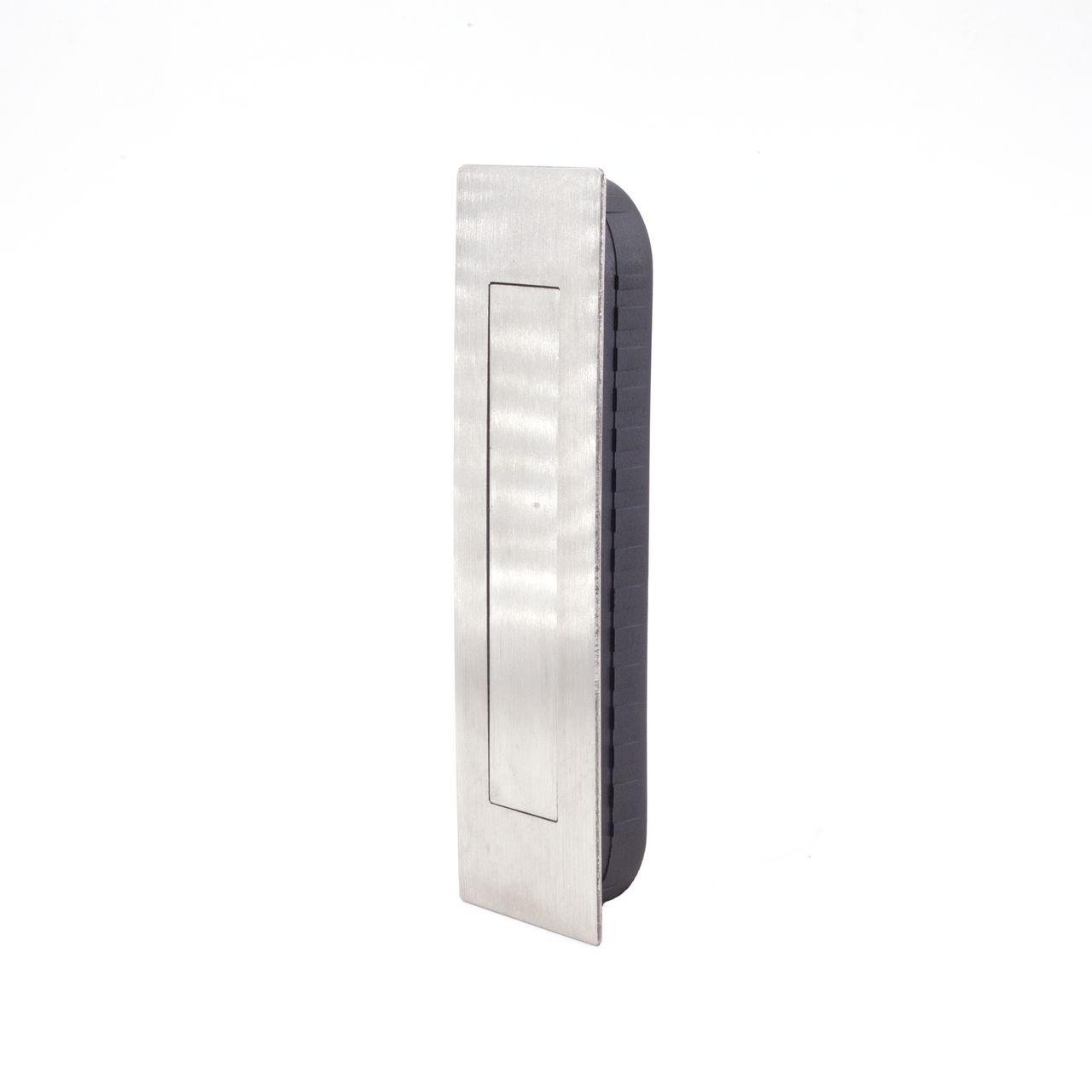 Sugatsune DSI-4503-155: 155mm Rectangular Recessed Door Pull - Satin Stainless Steel
