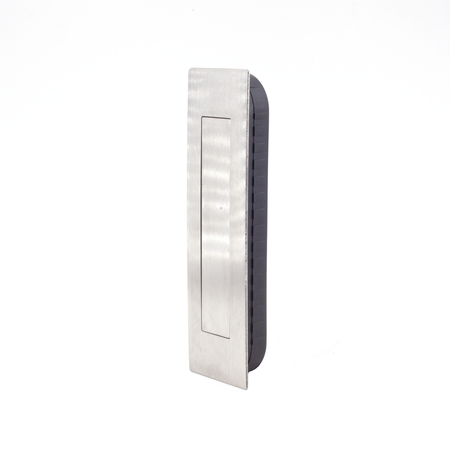 Sugatsune DSI-4503-155: 155mm Rectangular Recessed Door Pull - Satin Stainless Steel
