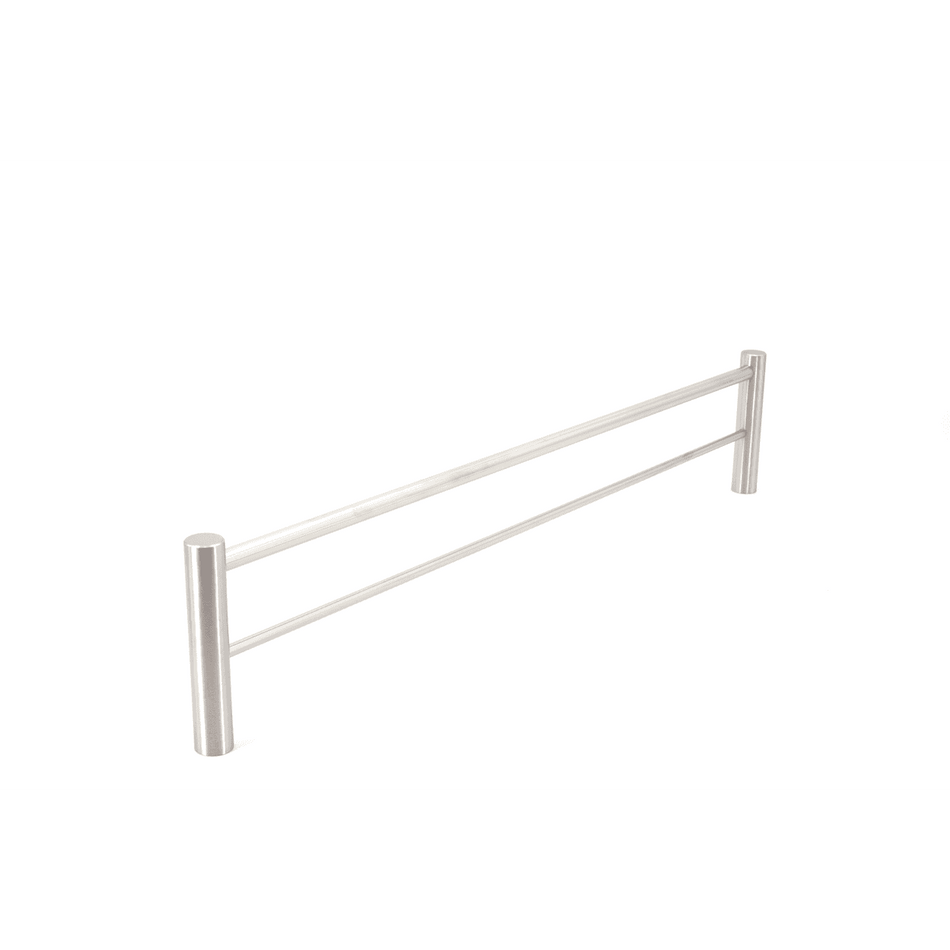 Sugatsune DSR-02-50: 19-11/16" cc Double Towel Bar - Satin Stainless Steel