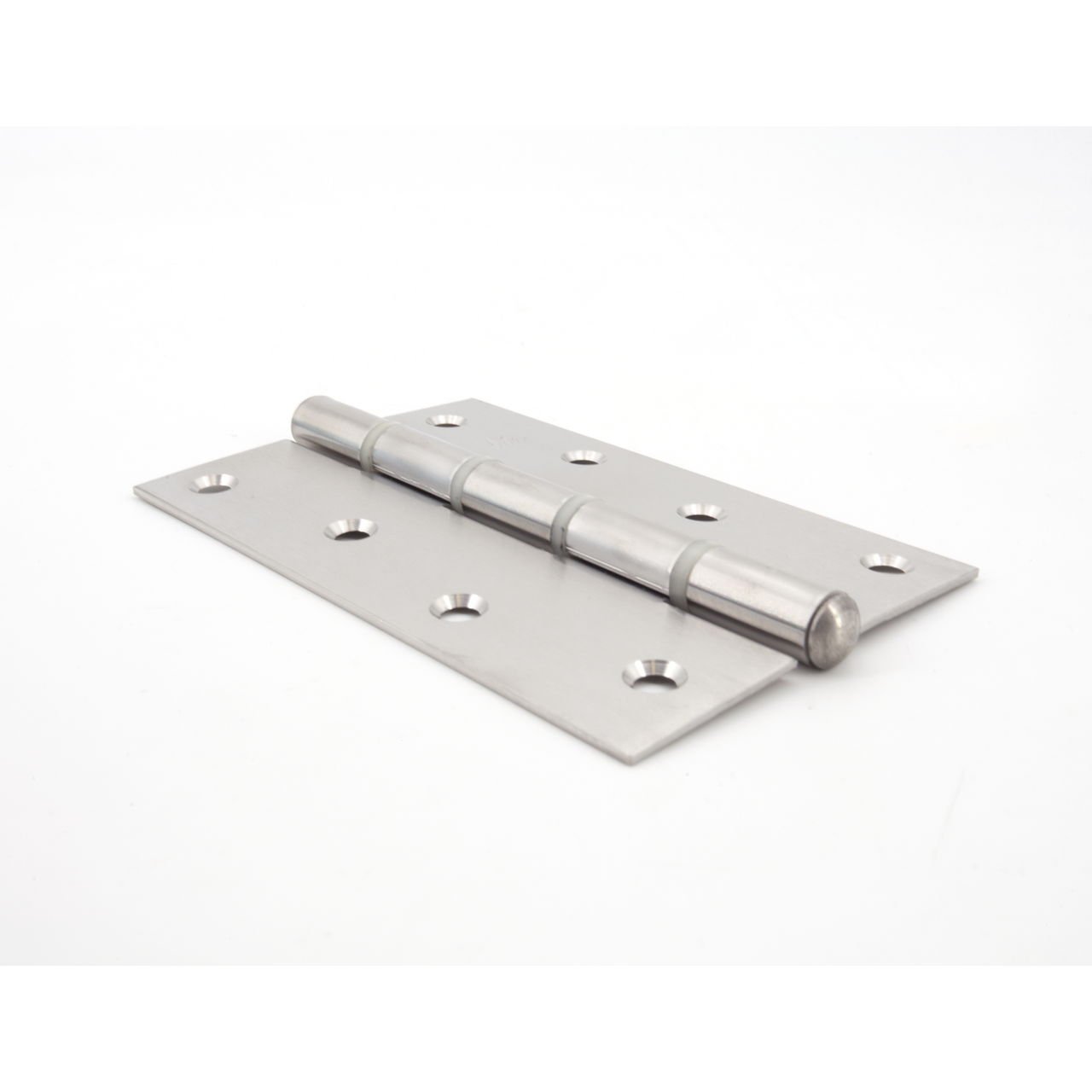 Sugatsune D-S-127A: 127mm Butt Hinge - Satin Stainless Steel