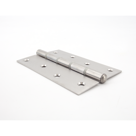 Sugatsune D-S-127A: 127mm Butt Hinge - Satin Stainless Steel