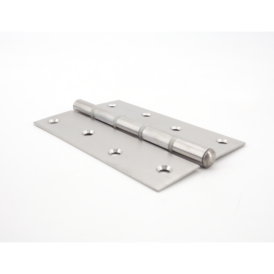 Sugatsune D-S-127A: 127mm Butt Hinge - Satin Stainless Steel