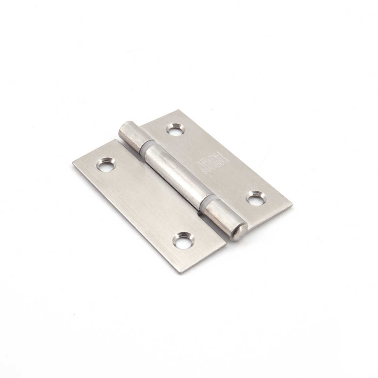 Sugatsune D-S-51A: 51mm Butt Hinge - Satin Stainless Steel