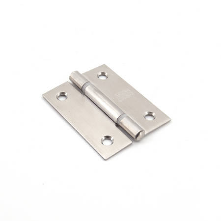 Sugatsune D-S-51A: 51mm Butt Hinge - Satin Stainless Steel