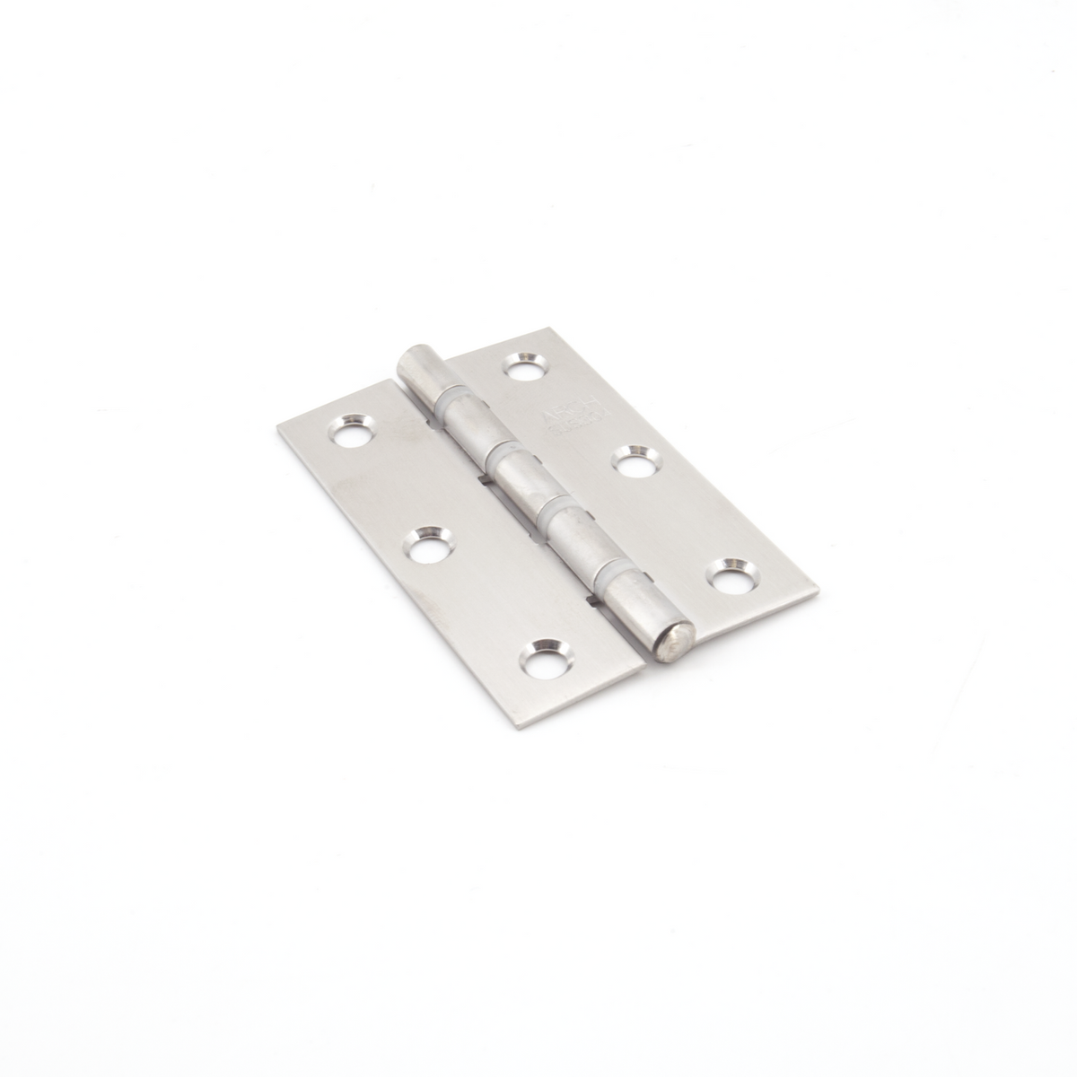 Sugatsune D-S-64A: 64mm Butt Hinge - Satin Stainless Steel