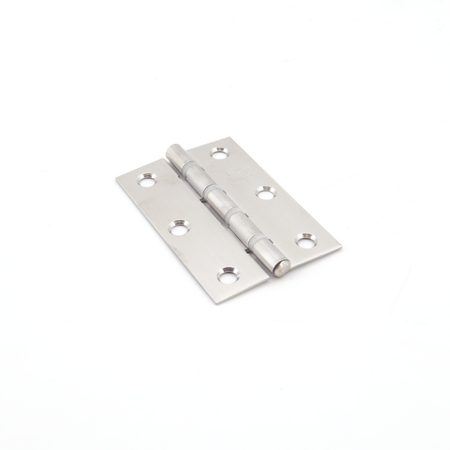 Sugatsune D-S-64A: 64mm Butt Hinge - Satin Stainless Steel