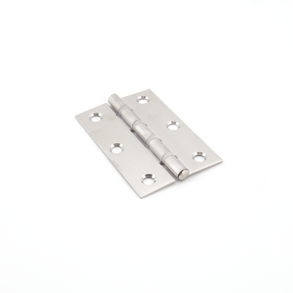 Sugatsune D-S-64A: 64mm Butt Hinge - Satin Stainless Steel