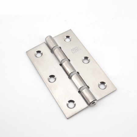 Sugatsune D-S-76A: 76mm Butt Hinge - Satin Stainless Steel