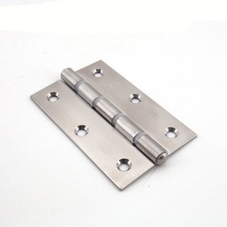 Sugatsune D-S-89A: 89mm Butt Hinge - Satin Stainless Steel