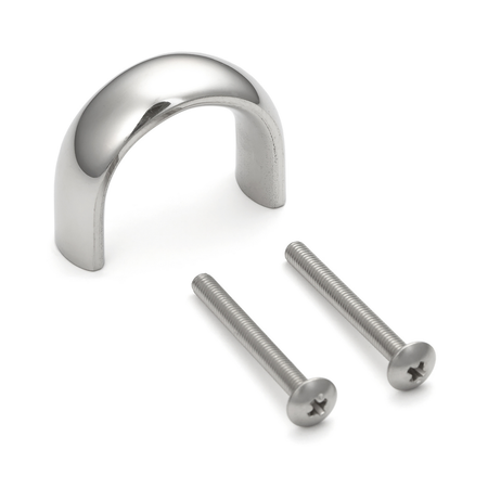 Sugatsune DS-30/M: 1" cc Handle Cabinet Pull - Mirror Stainless  Steel