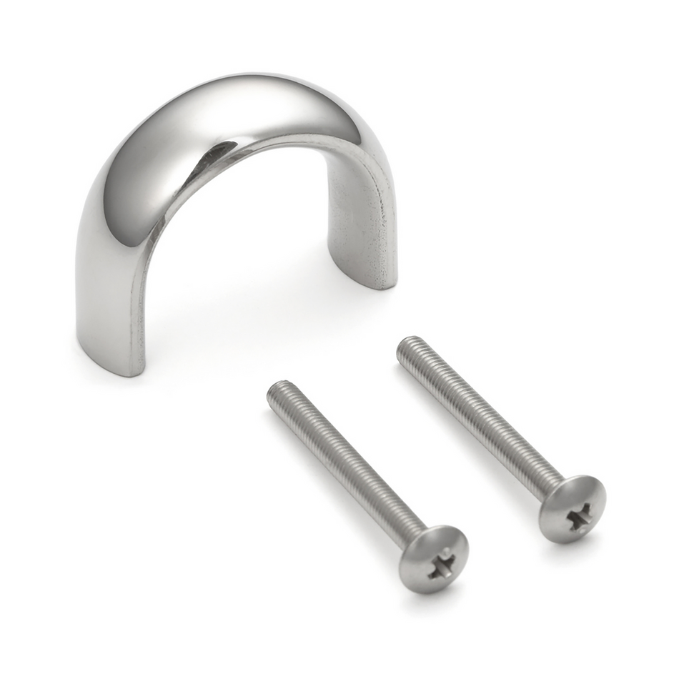 Sugatsune DS-30/M: 1" cc Handle Cabinet Pull - Mirror Stainless  Steel