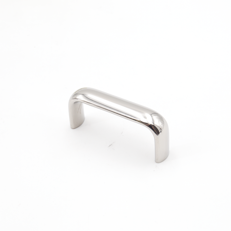 Sugatsune DS-50/M: 45mm cc Handle Cabinet Pull - Mirror Stainless Steel